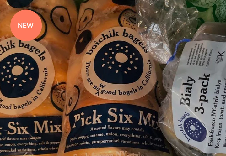 The Best Bagels in Town